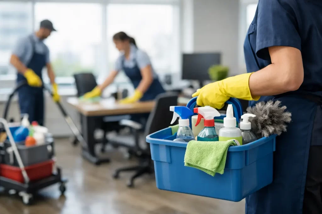 Choosing Cleaning Companies for Offices