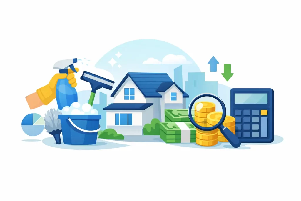 Home Cleaning Services Prices Explained