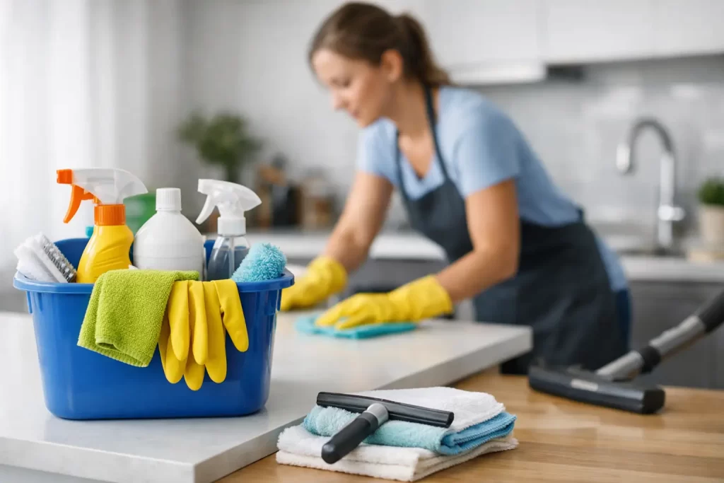 House Cleaning Tips That Save Time