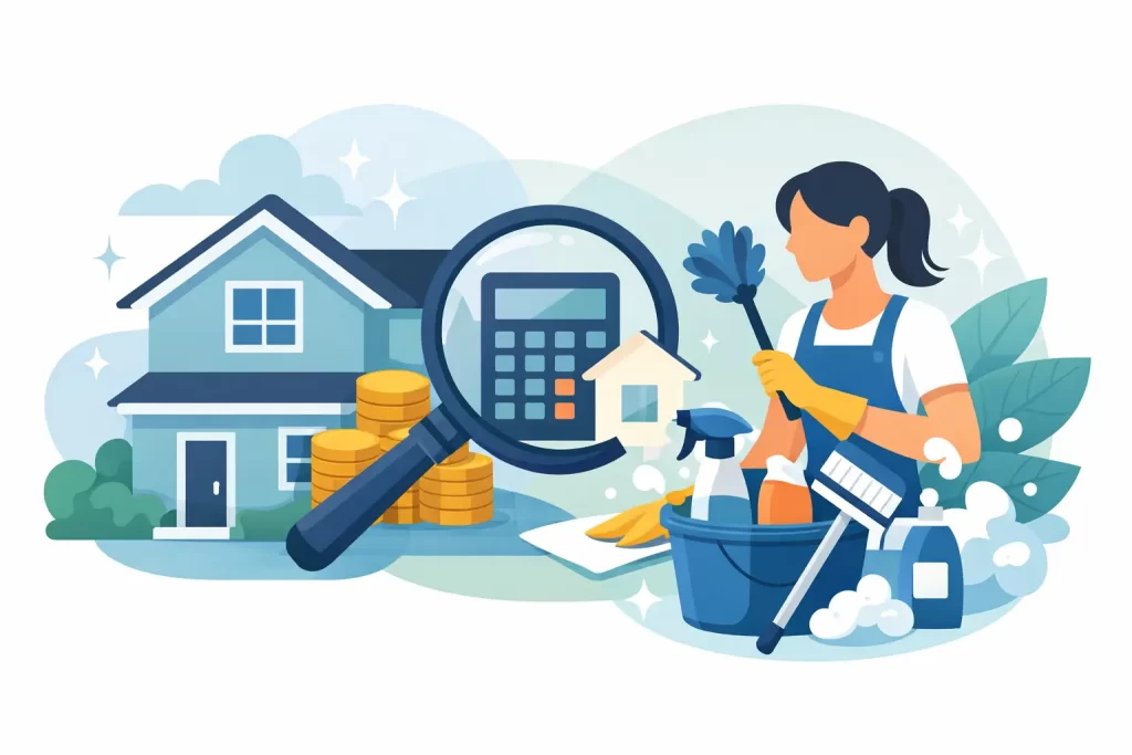 How Much Does House Cleaning Cost?