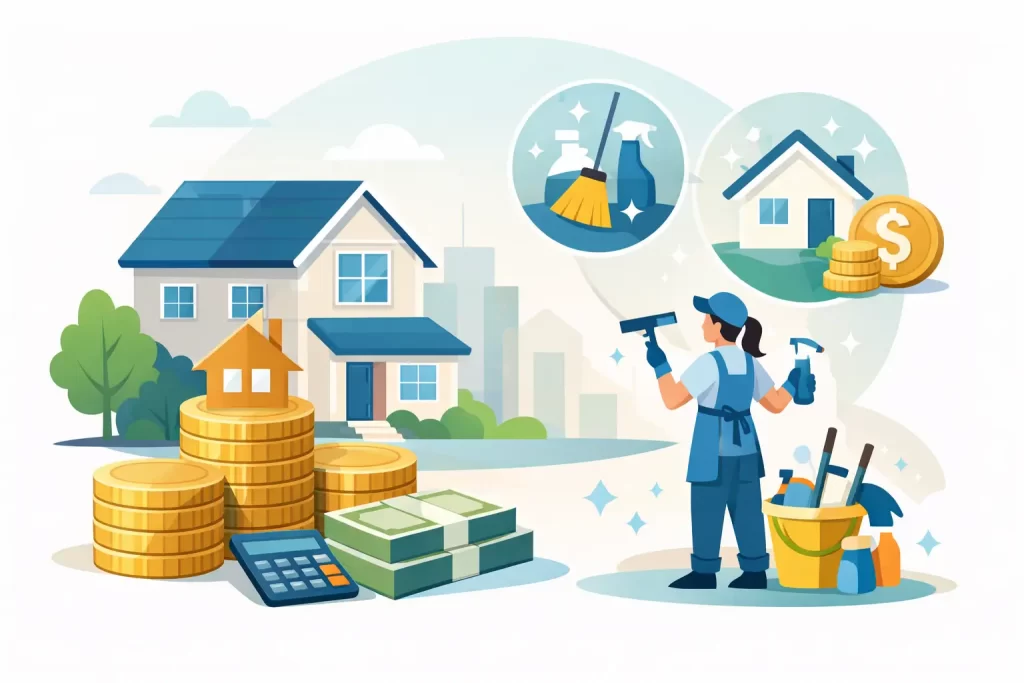 How Much Does It Cost to Have Home Cleaned?