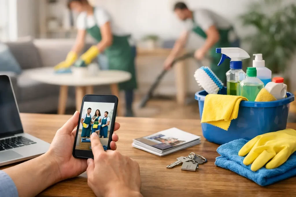 How to Book Home Cleaning Services Right