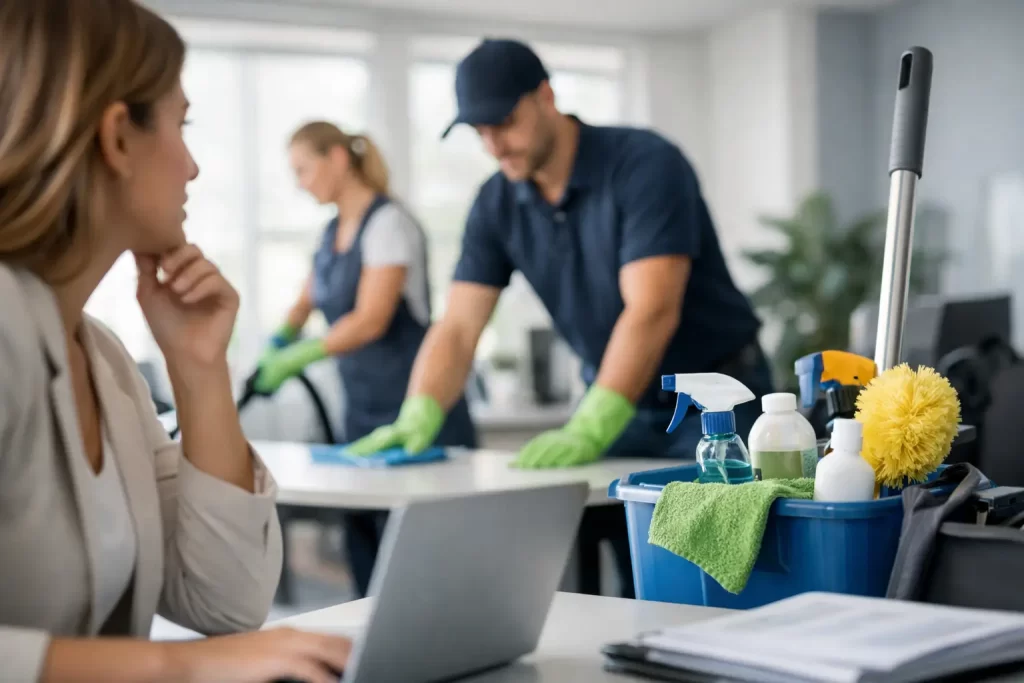 How to Choose the Best Office Cleaning Company