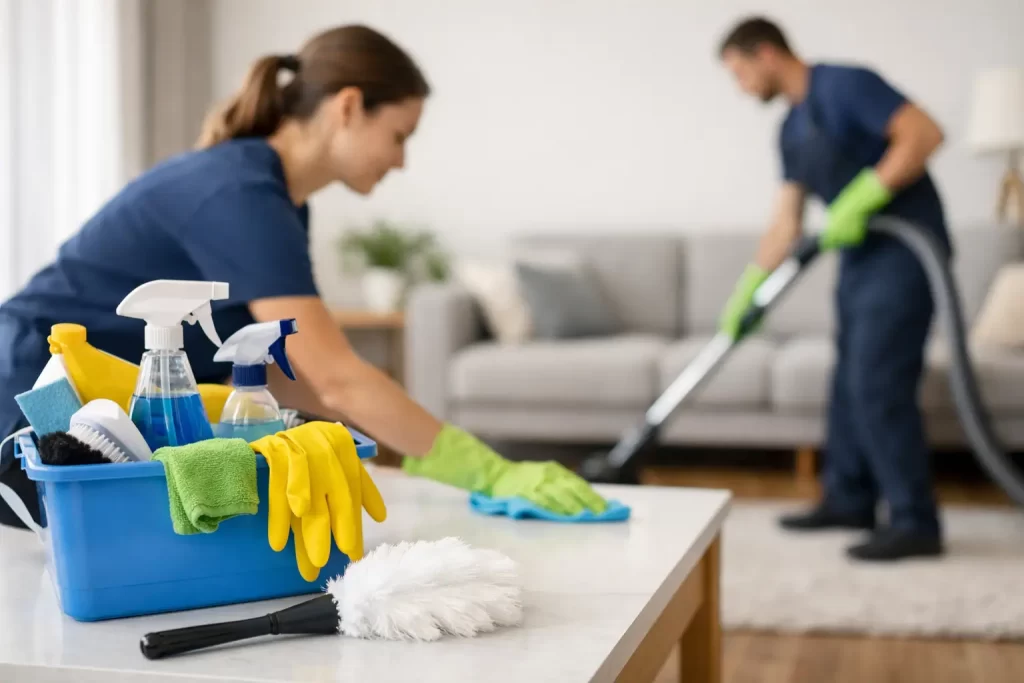 What Is Domestic Cleaning Services?