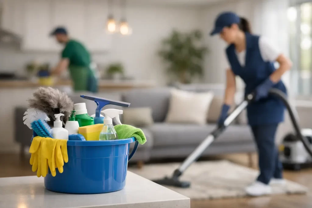 What Is Home Cleaning Services?